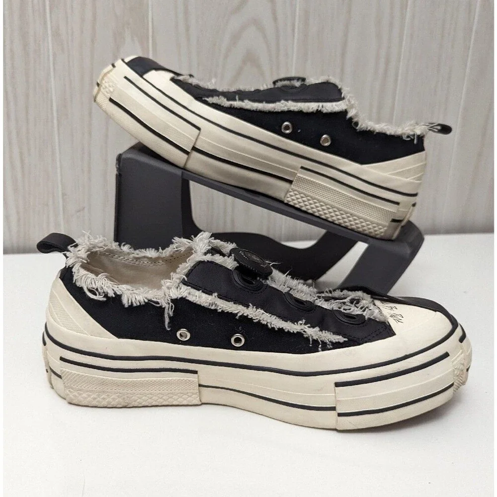 Yohji Yamamoto Xvessel G.O.P. Lows O.G. Black Tags Dial Sneakers Vessel W 7.5 M6